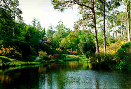 Leonardslee Lakes